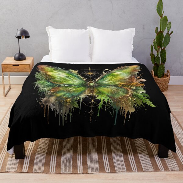 Item preview, Magical Earth Magic Butterfly Watercolour Tshirt designed and sold by Starlett Designs.