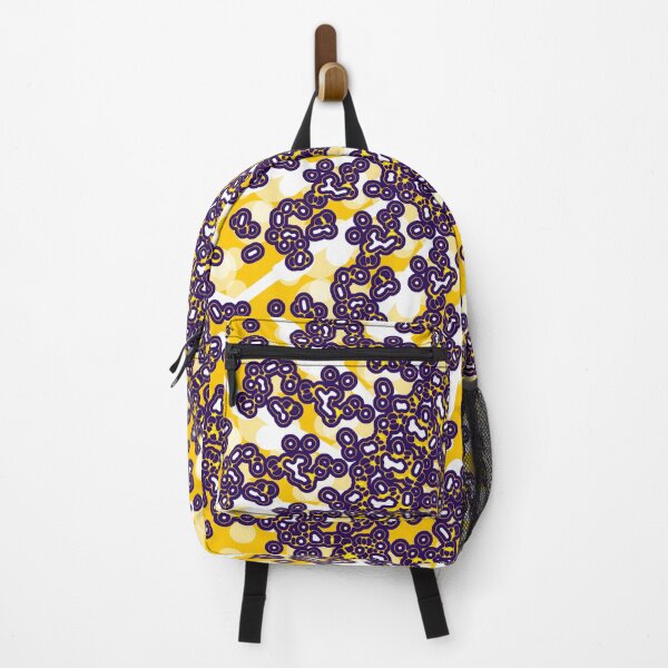 Item preview, Purple Bubble Sunburst Abstract Mastard. designed and sold by Yenday.