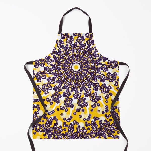 Item preview, Purple Bubble Sunburst Abstract Mastard. designed and sold by Yenday.