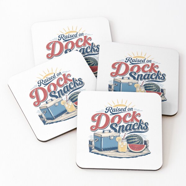 Item preview, Dock Snacks - Vintage Lake Life designed and sold by GoverArt.