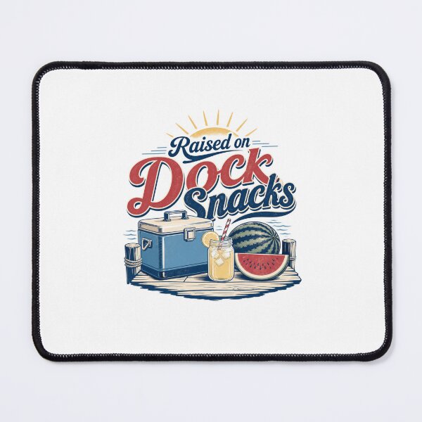 Item preview, Dock Snacks - Vintage Lake Life designed and sold by GoverArt.
