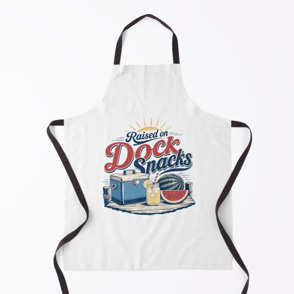 Item preview, Dock Snacks - Vintage Lake Life designed and sold by GoverArt.