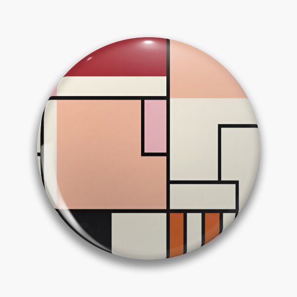 Item preview, Modern Geometric Abstraction – Bauhaus Style designed and sold by Timegraf.
