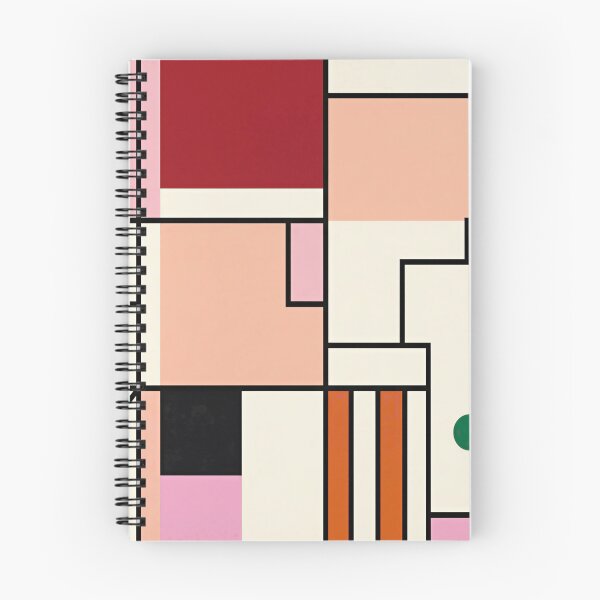 Item preview, Modern Geometric Abstraction – Bauhaus Style designed and sold by Timegraf.