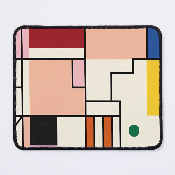 Item preview, Modern Geometric Abstraction – Bauhaus Style designed and sold by Timegraf.