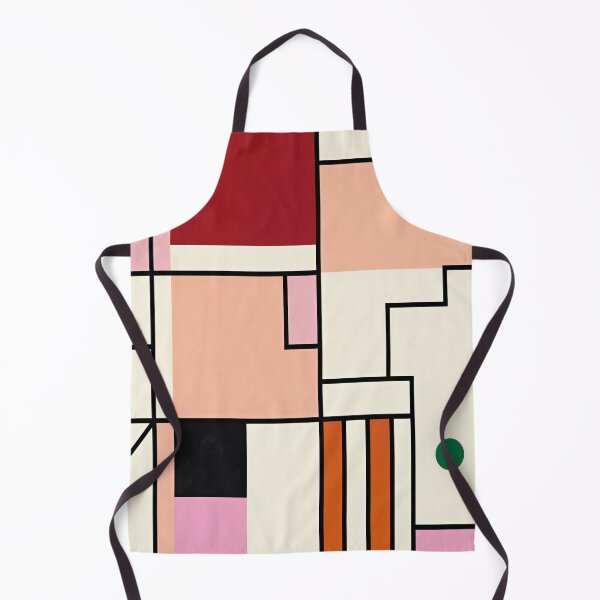 Item preview, Modern Geometric Abstraction – Bauhaus Style designed and sold by Timegraf.