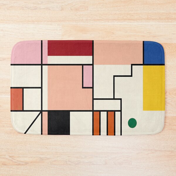 Item preview, Modern Geometric Abstraction – Bauhaus Style designed and sold by Timegraf.