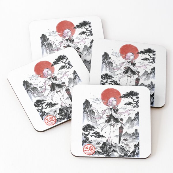 Item preview, Evernight Sumi-e designed and sold by Mitsugoshi.