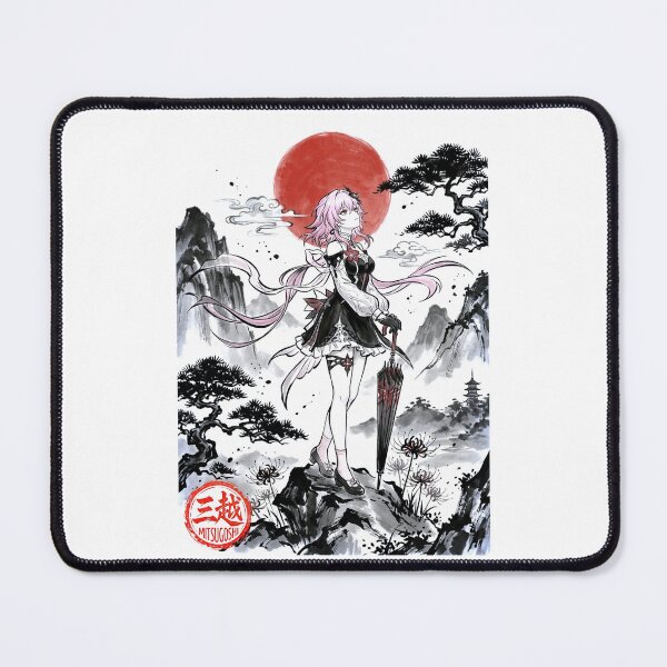Item preview, Evernight Sumi-e designed and sold by Mitsugoshi.
