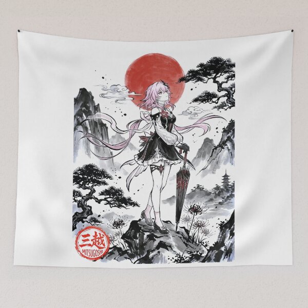 Item preview, Evernight Sumi-e designed and sold by Mitsugoshi.