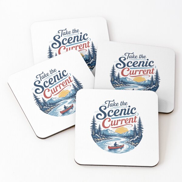 Artikelvorschau, Scenic Current – Vintage Lake Life entworfen und verkauft von GoverArt.