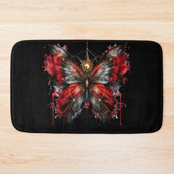 Item preview, Magical Blood Magic Butterfly Watercolour Tshirt designed and sold by Starlett Designs.