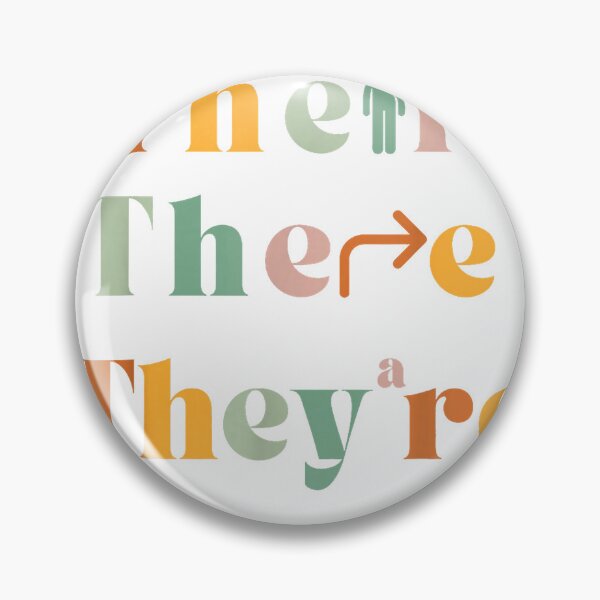 Item preview, Their There They're Funny English Teacher Gramma Police Joke T-Shirt designed and sold by JJLetterDesigns.