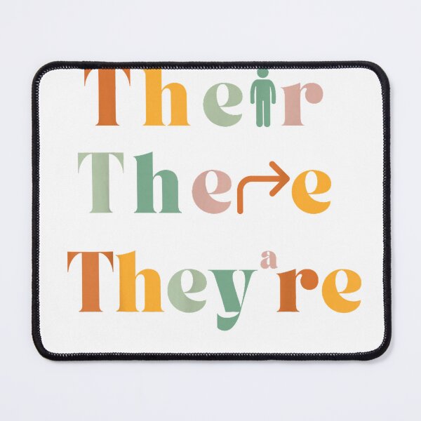 Item preview, Their There They're Funny English Teacher Gramma Police Joke T-Shirt designed and sold by JJLetterDesigns.