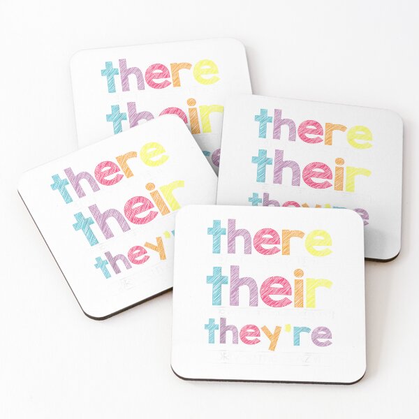 Item preview, There Their They're English Grammar Teacher Funny Humor T-Shirt Small designed and sold by Voila-creative.