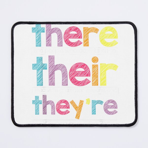 Item preview, There Their They're English Grammar Teacher Funny Humor T-Shirt Small designed and sold by Voila-creative.