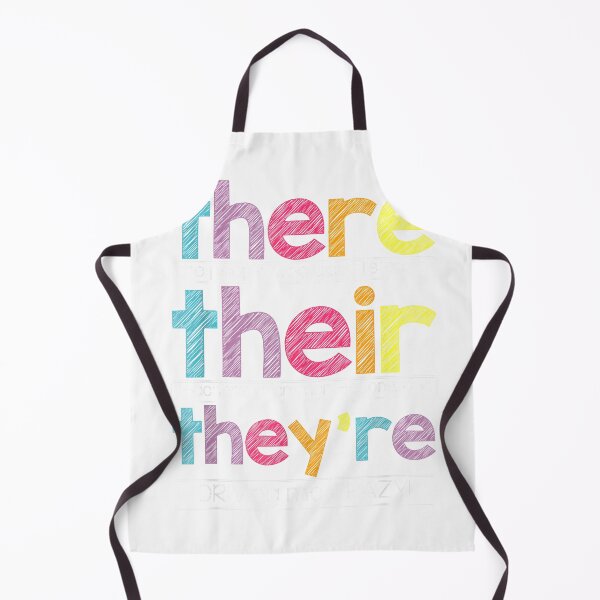 Item preview, There Their They're English Grammar Teacher Funny Humor T-Shirt Small designed and sold by Voila-creative.