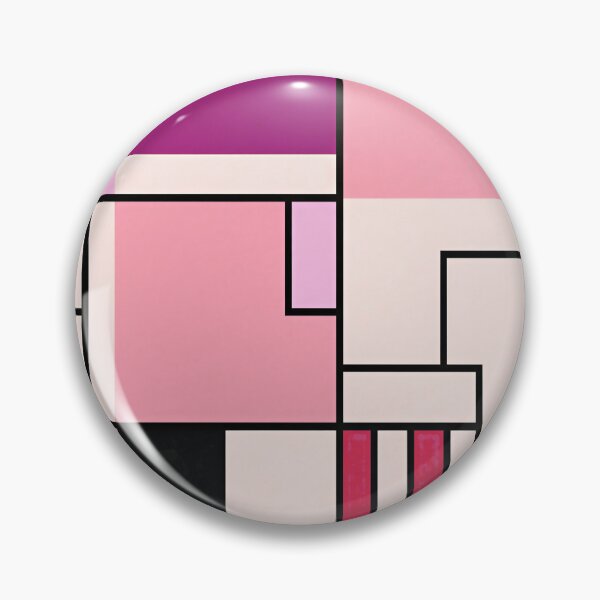 Item preview, Modern Geometric Abstraction – Bauhaus Style designed and sold by Timegraf.