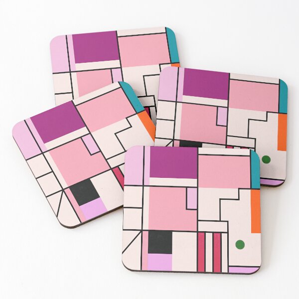Item preview, Modern Geometric Abstraction – Bauhaus Style designed and sold by Timegraf.