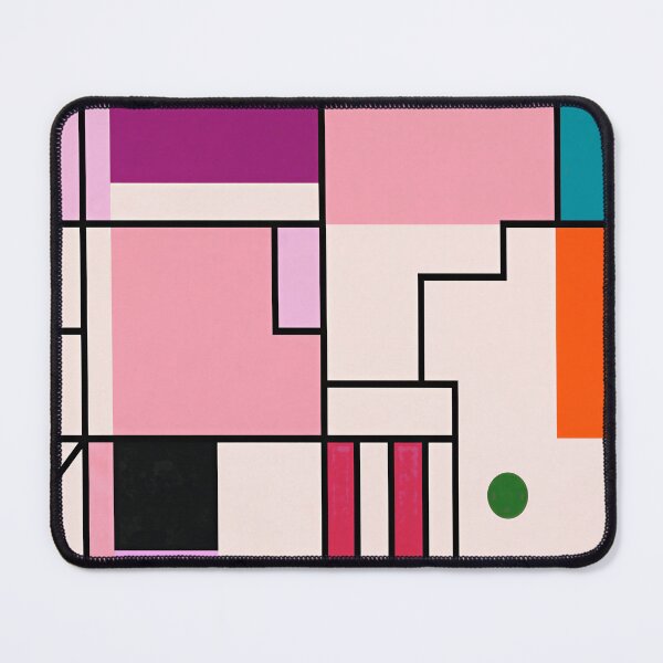 Item preview, Modern Geometric Abstraction – Bauhaus Style designed and sold by Timegraf.