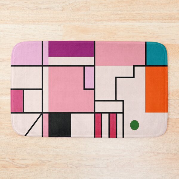 Item preview, Modern Geometric Abstraction – Bauhaus Style designed and sold by Timegraf.