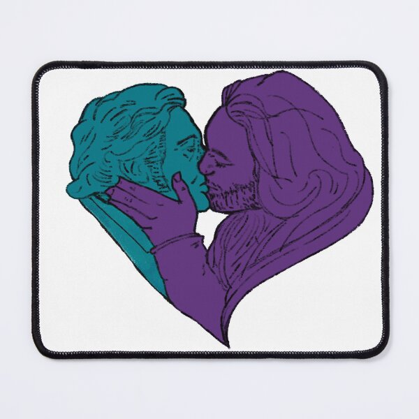 Item preview, Heart kiss designed and sold by Robinbadfellow.