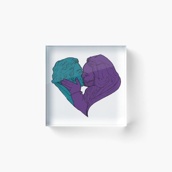 Item preview, Heart kiss designed and sold by Robinbadfellow.