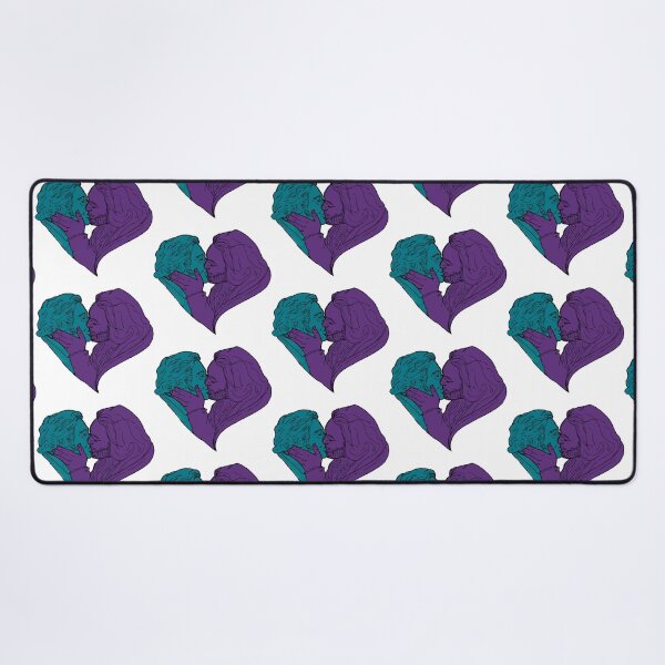 Item preview, Heart kiss designed and sold by Robinbadfellow.