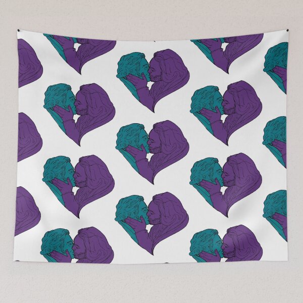 Item preview, Heart kiss designed and sold by Robinbadfellow.