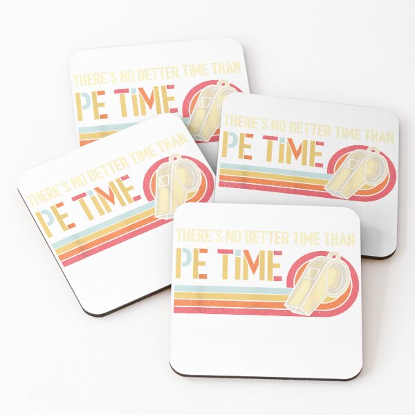 Item preview, There's No Better Time Than P.E Time Physical Education T-Shirt designed and sold by DArtfulStudio.