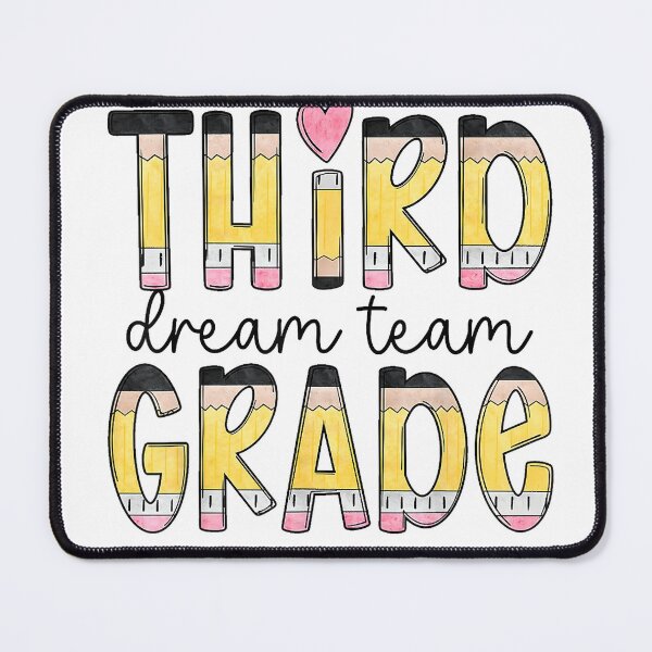 Item preview, Third Grade Dream Team Back to School 3rd Grade Teacher T-Shirt designed and sold by Othinus.