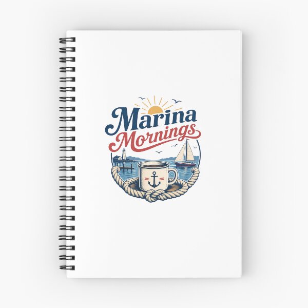 Item preview, Marina Mornings - Vintage Lake Life designed and sold by GoverArt.
