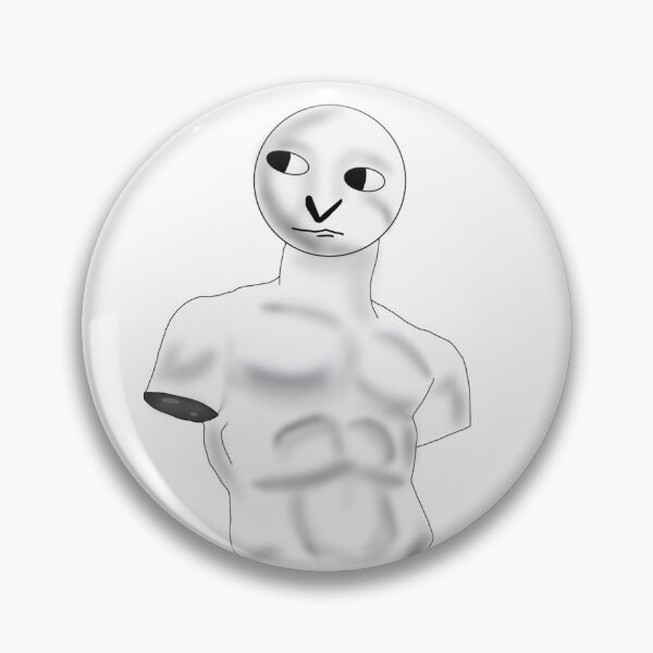 Item preview, Orbo's Odyssey Silly Muscle Sticker designed and sold by Silly sticks and stuff.