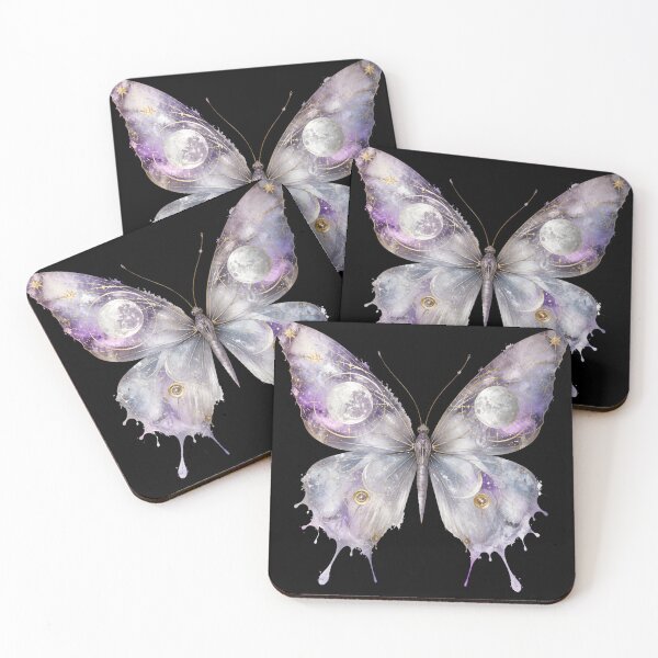 Item preview, Magical LunarButterfly Watercolour Tshirt designed and sold by Starlett Designs.