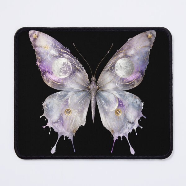 Item preview, Magical LunarButterfly Watercolour Tshirt designed and sold by Starlett Designs.