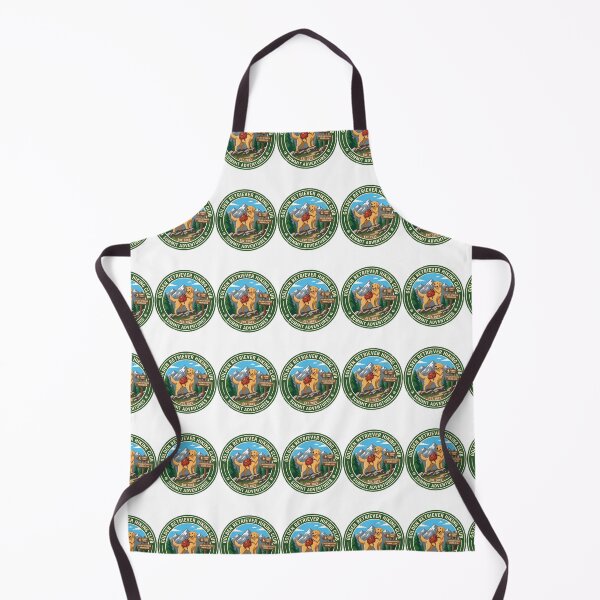 Item preview, Golden Retriever Hiking Club Mountain Backpacking designed and sold by PictoVibe.