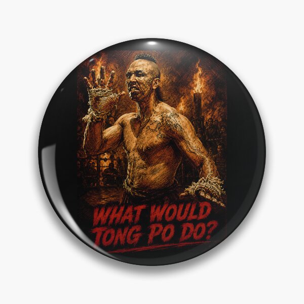 Item preview, What would Tong Po do? designed and sold by TeeCodes.
