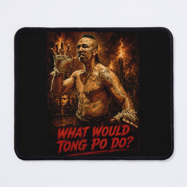 Item preview, What would Tong Po do? designed and sold by TeeCodes.