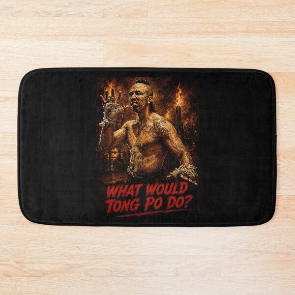 Item preview, What would Tong Po do? designed and sold by TeeCodes.