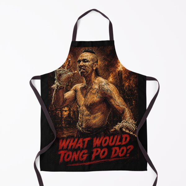 Item preview, What would Tong Po do? designed and sold by TeeCodes.