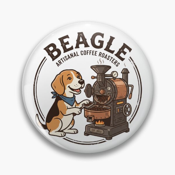 Item preview, Beagle Artisanal Coffee Roasters Drum Machine designed and sold by PictoVibe.