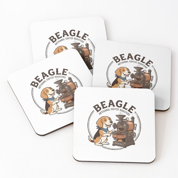 Item preview, Beagle Artisanal Coffee Roasters Drum Machine designed and sold by PictoVibe.