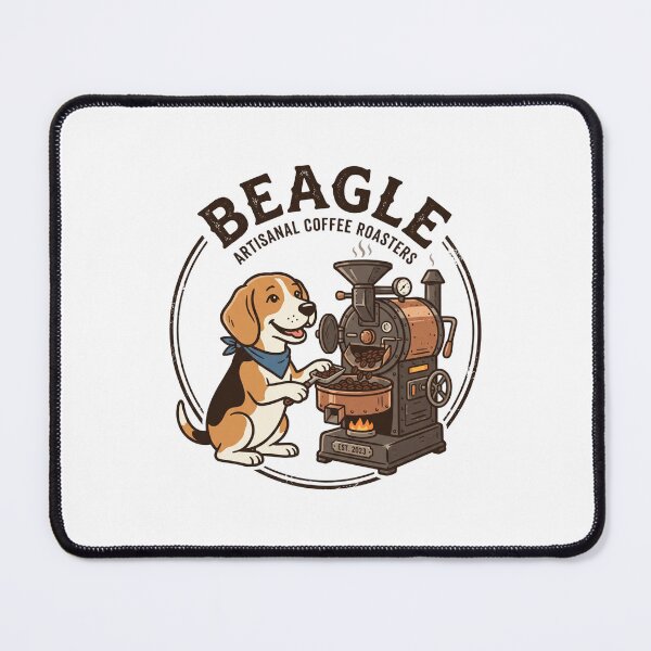 Item preview, Beagle Artisanal Coffee Roasters Drum Machine designed and sold by PictoVibe.