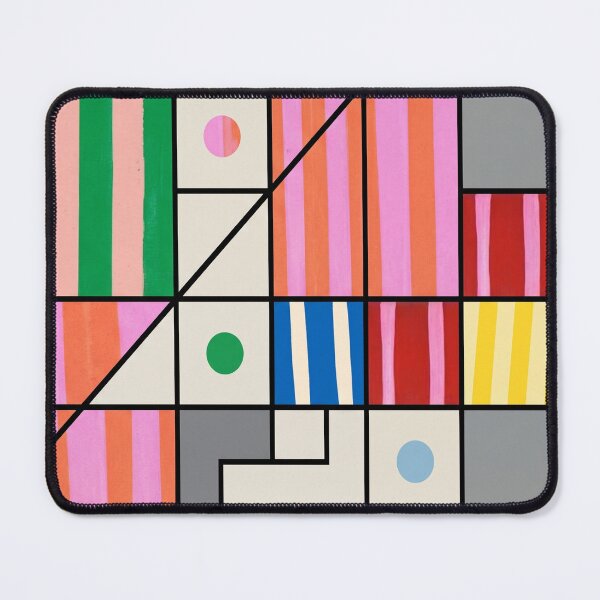 Item preview, Modern Geometric Abstraction – Bauhaus Style designed and sold by Timegraf.