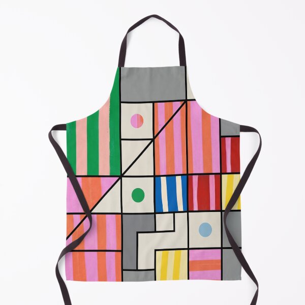 Item preview, Modern Geometric Abstraction – Bauhaus Style designed and sold by Timegraf.