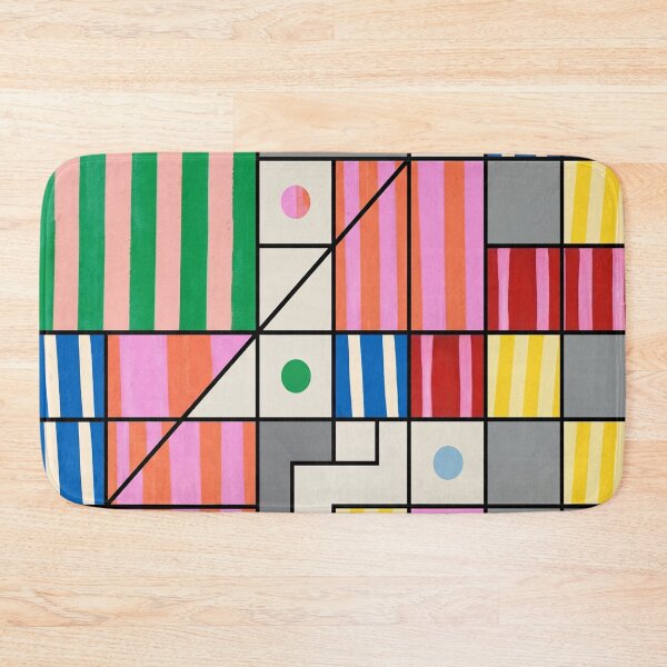 Item preview, Modern Geometric Abstraction – Bauhaus Style designed and sold by Timegraf.
