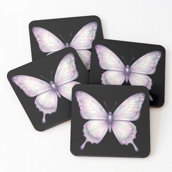 Item preview, Magical Crystal Magic Butterfly Watercolour Tshirt designed and sold by Starlett Designs.