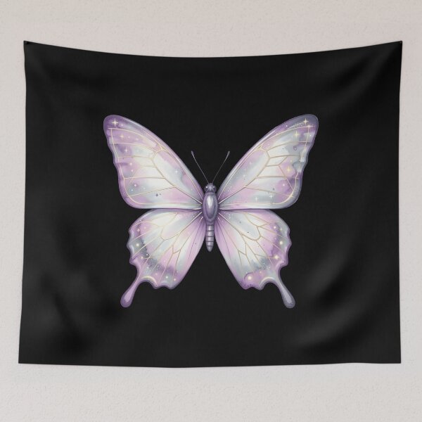 Item preview, Magical Crystal Magic Butterfly Watercolour Tshirt designed and sold by Starlett Designs.