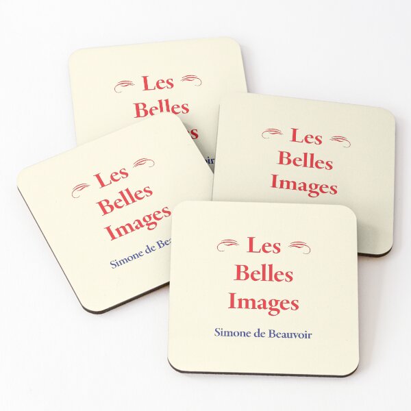 Item preview, Simone de Beauvoir Les Belles Images designed and sold by CharlottePlaceArt.