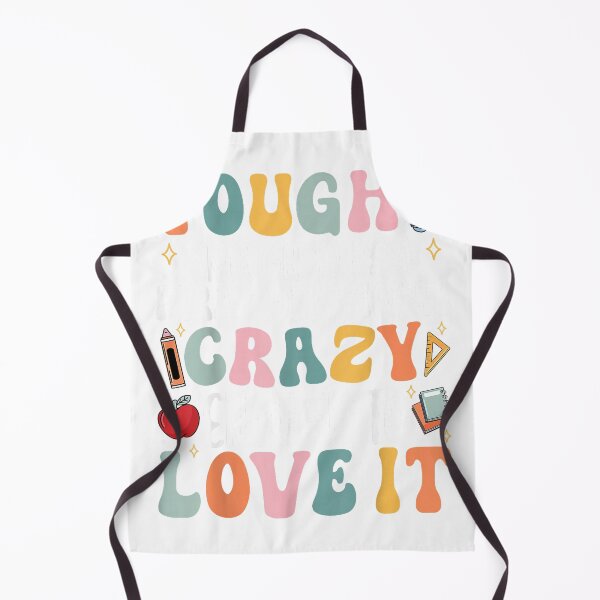 Item preview, Tough Enough to Be a Paraprofessional - Groovy Sped Teacher T-Shirt designed and sold by gidget-gadget.